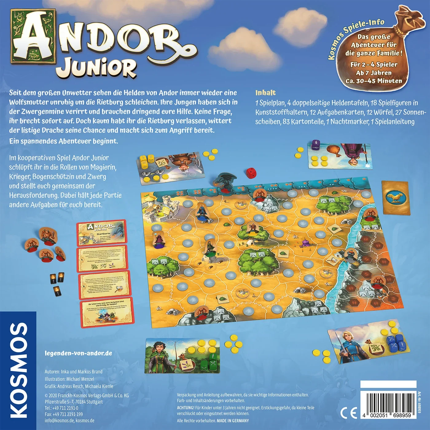 Andor Junior – Bild 2