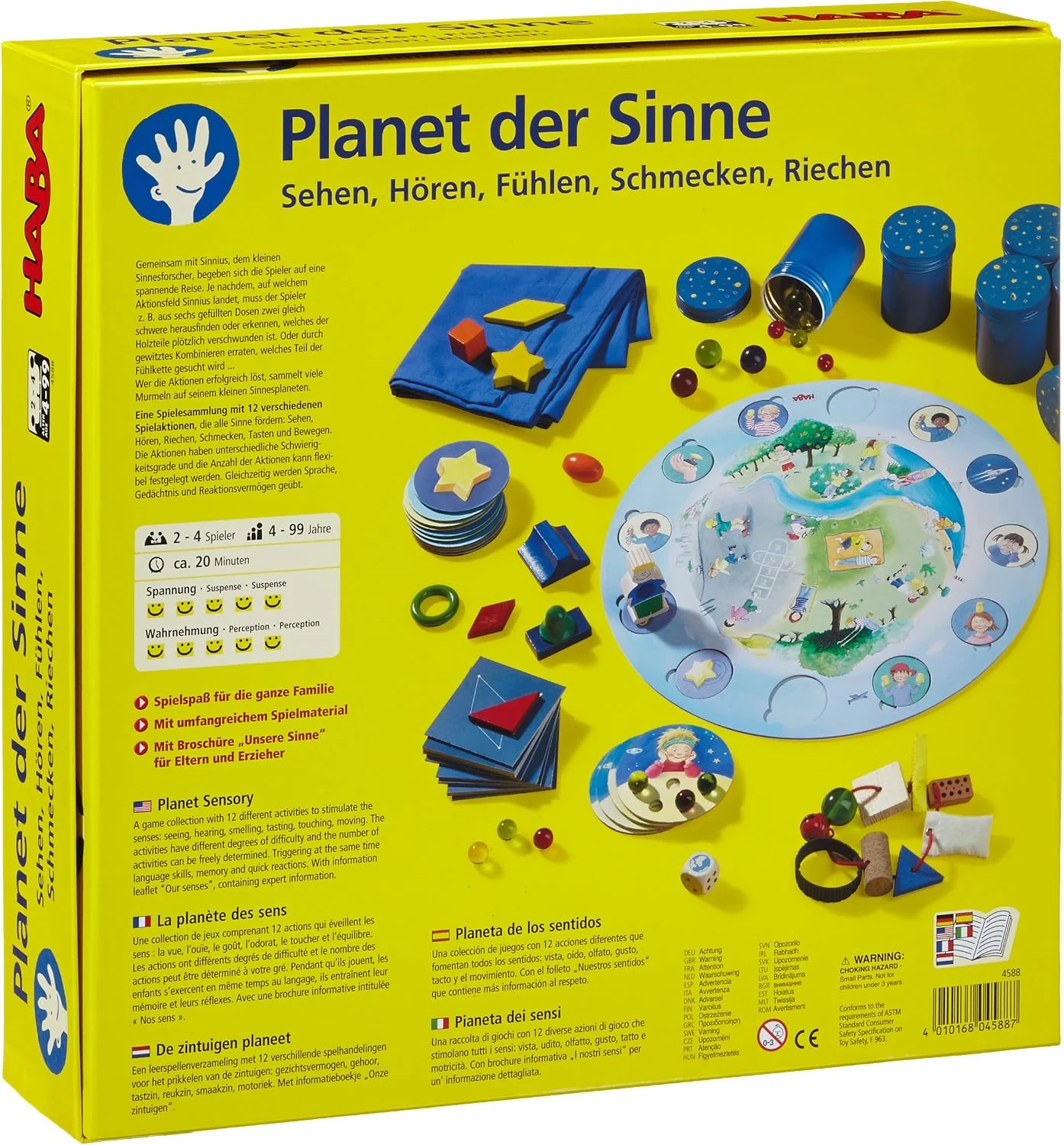 Planet der Sinne – Bild 1