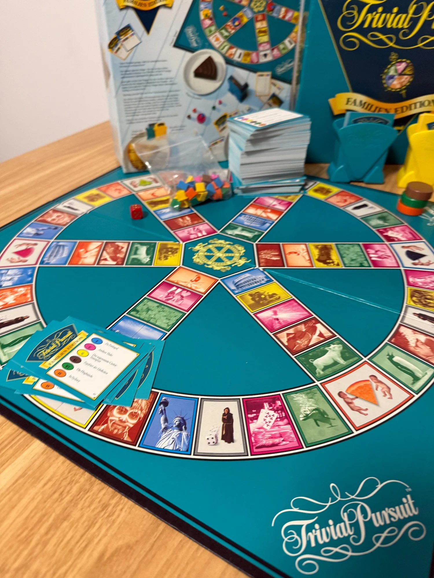 Trivial Pursuit Familien Edition – Bild 4