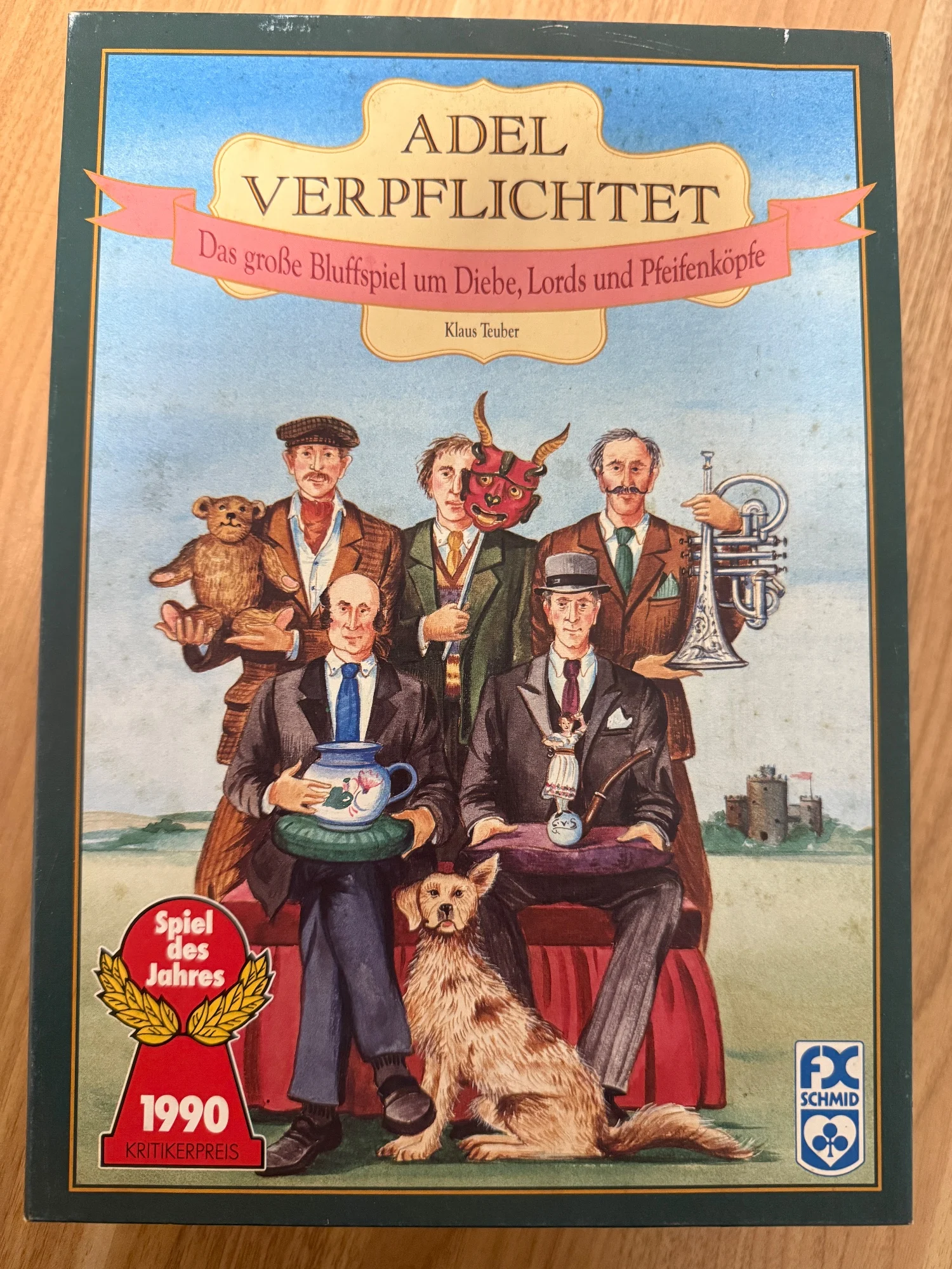 Adel Verpflichtet – Bild 1