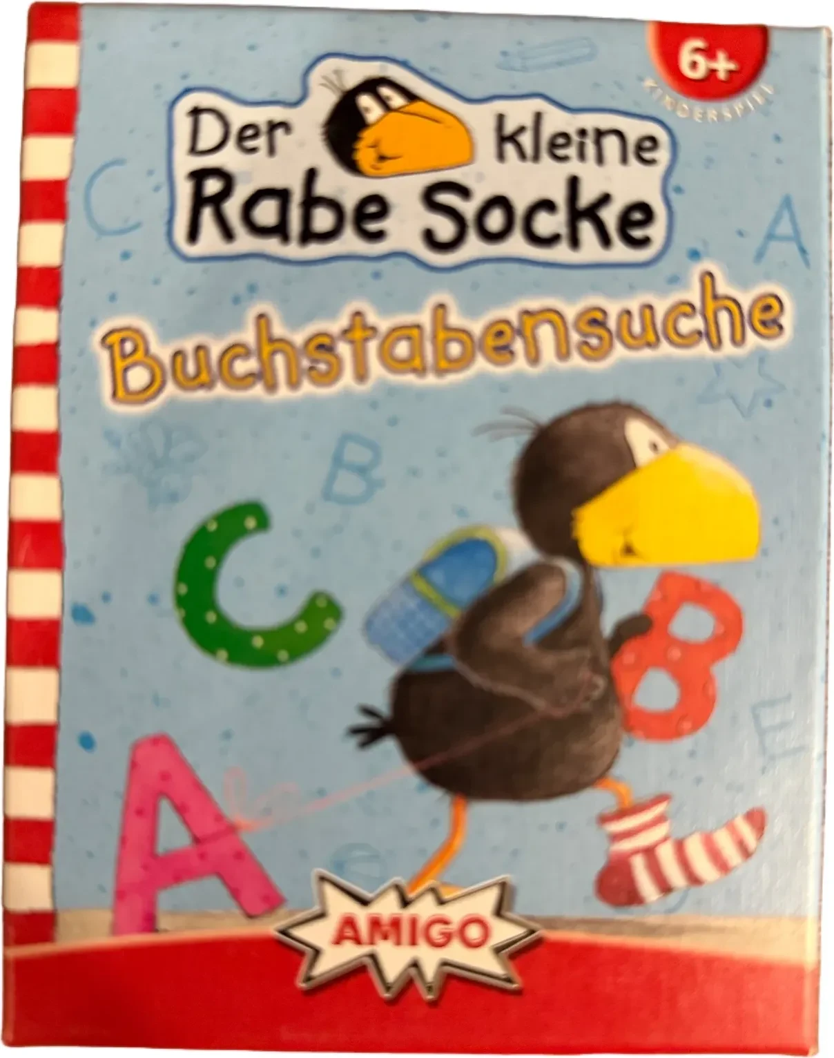 Buchstabensuche - Der kleine Rabe Socke – Bild 1
