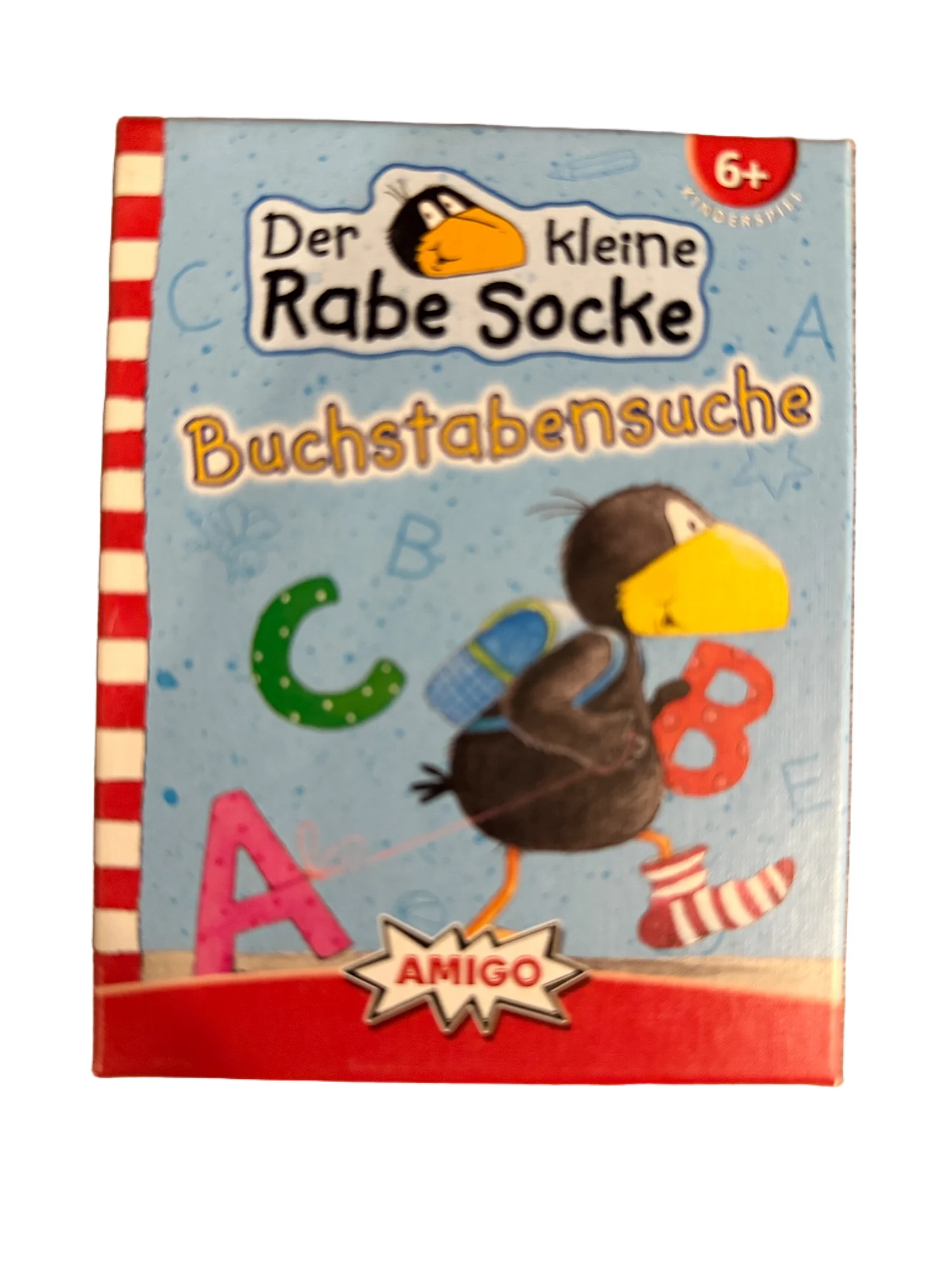 Buchstabensuche - Der kleine Rabe Socke – Bild 1