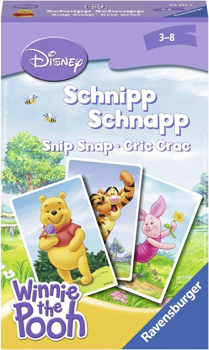 Disney Winnie the Pooh Schnipp Schnapp – Bild 2