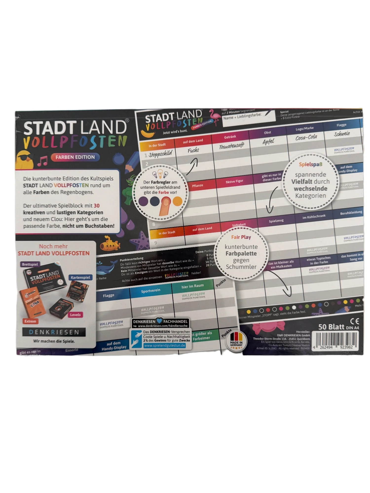 Stadt Land Vollpfosten – Bild 2