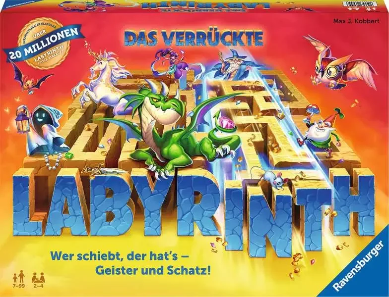 Das verrückte Labyrinth – Bild 1