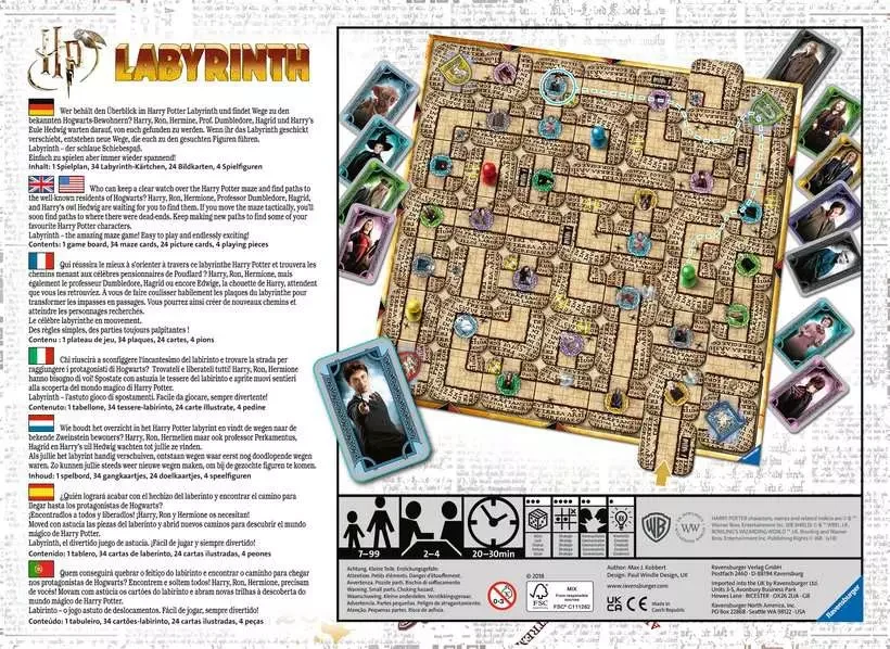 Harry Potter Labyrinth – Bild 1