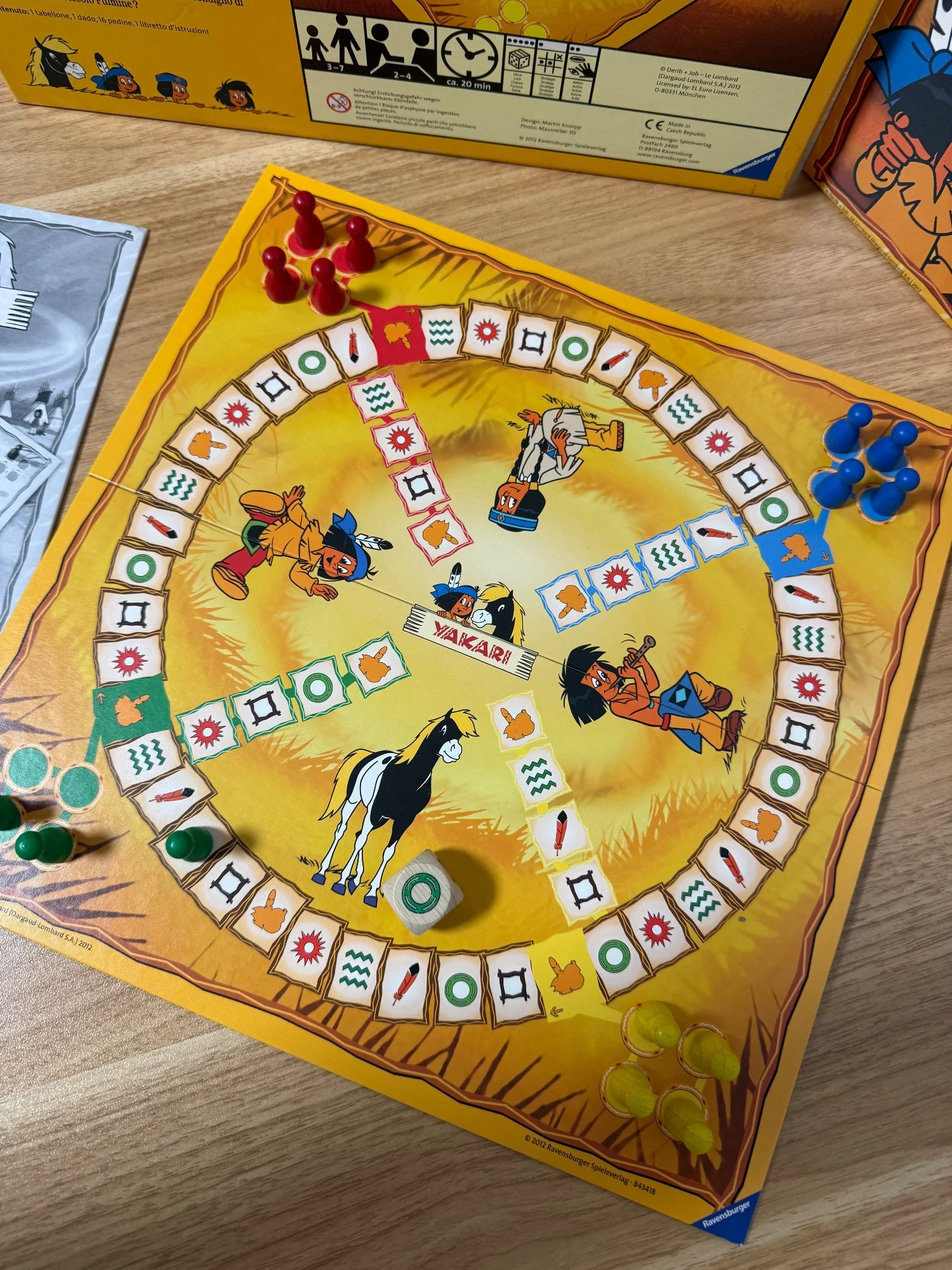 Wettlaufspiel - Yakari – Bild 5