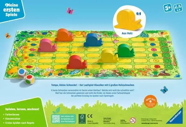 Tempo Kleine Schnecke – Bild 1