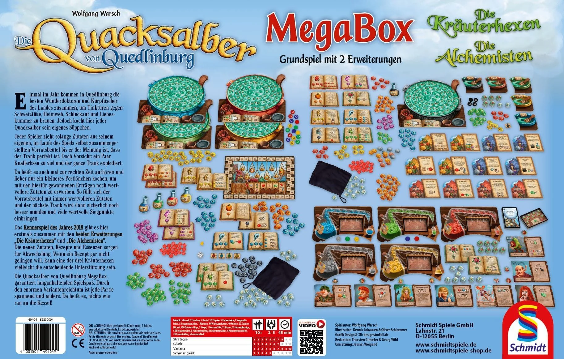 Die Quacksalber von Quedlinburg – Die Kräuterhexen – Bild 1