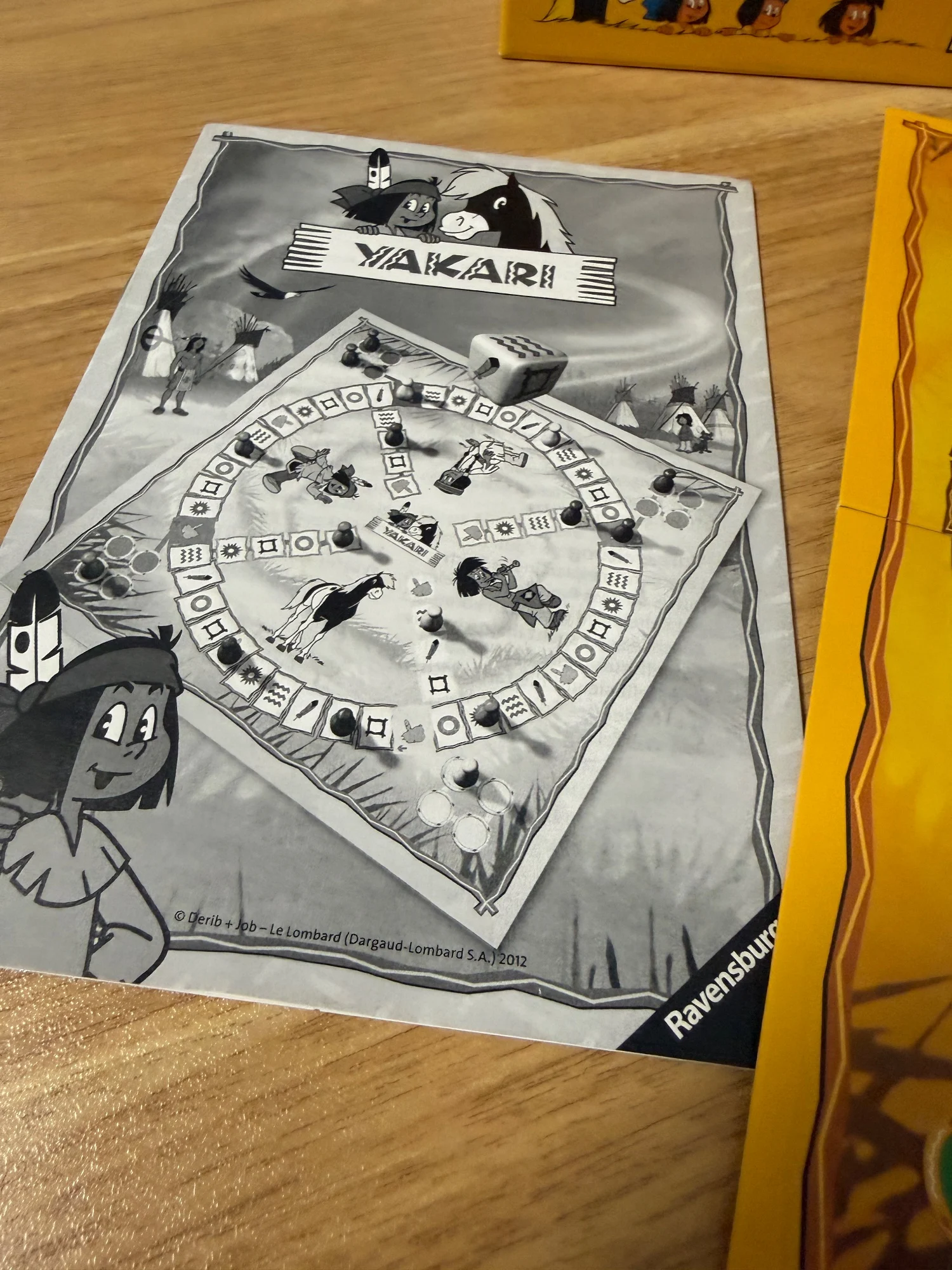 Wettlaufspiel - Yakari – Bild 6