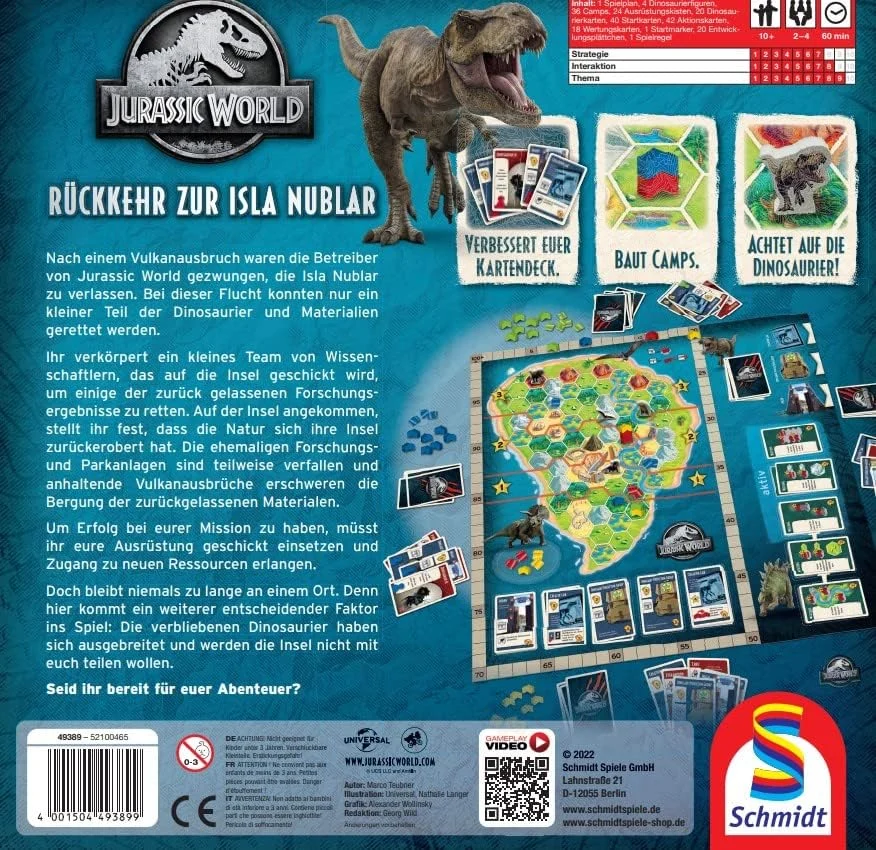 Rückkehr nach Isla Nublar – Bild 1
