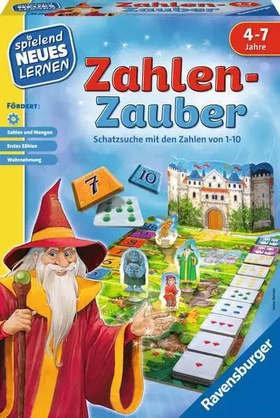 Zahlenzauber – Bild