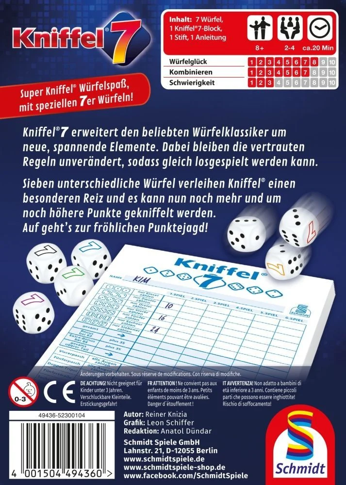 Kniffel – Bild 1