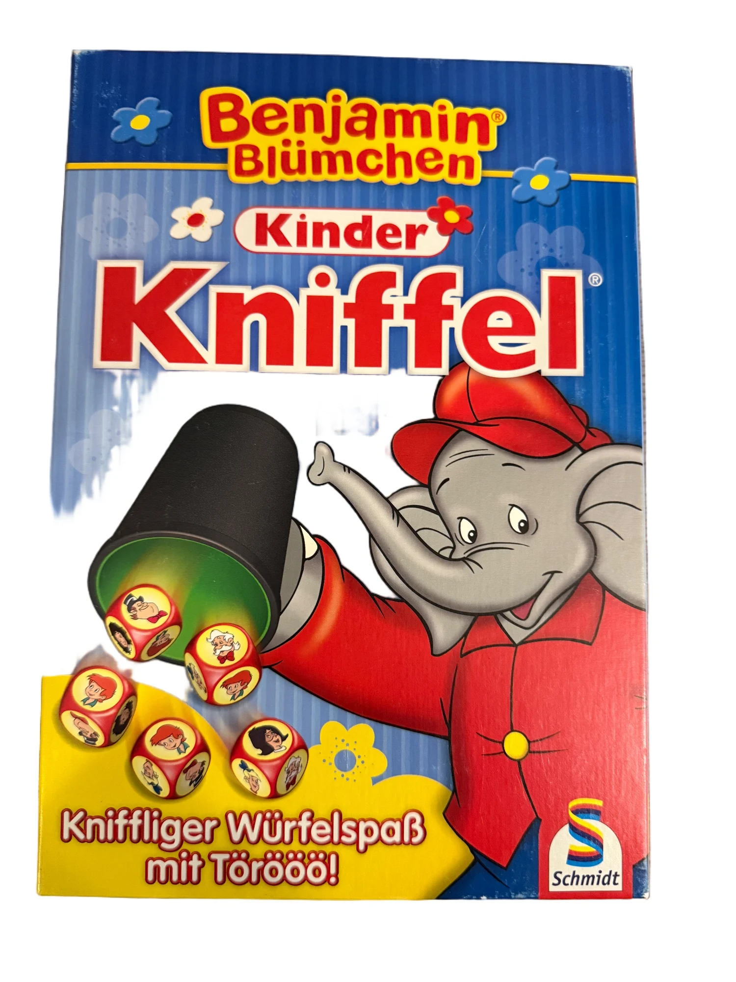 Kinder Kniffel - Benjamin Blümchen – Bild 1