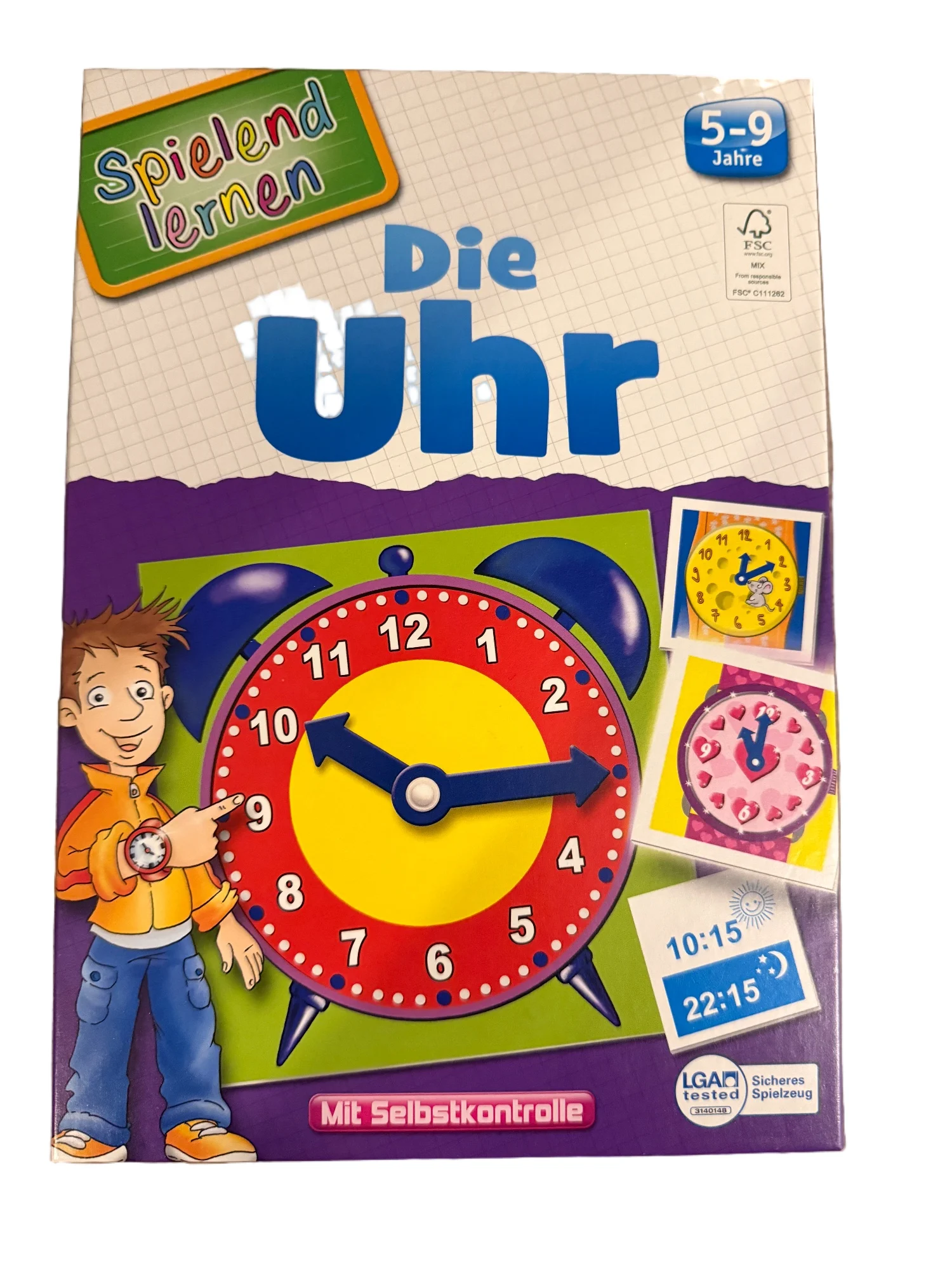 Die Uhr - Spielend Lernen – Bild 1