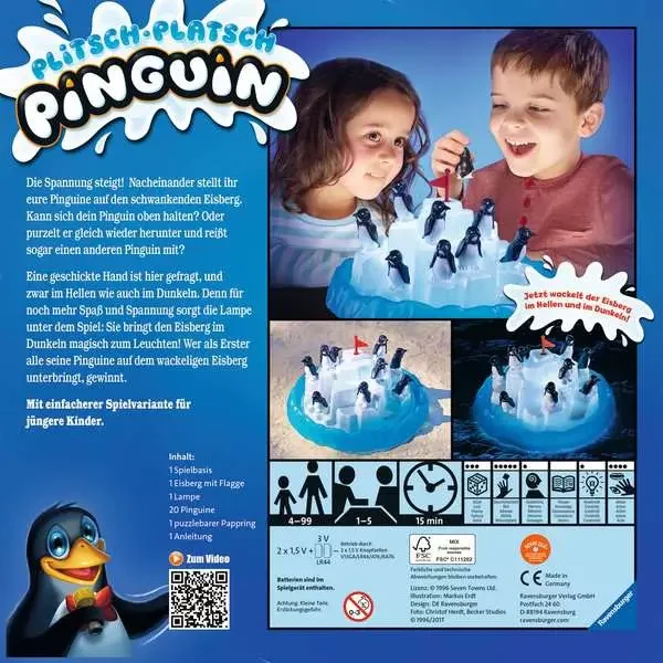 Plitsch Platsch Pinguin – Bild 1