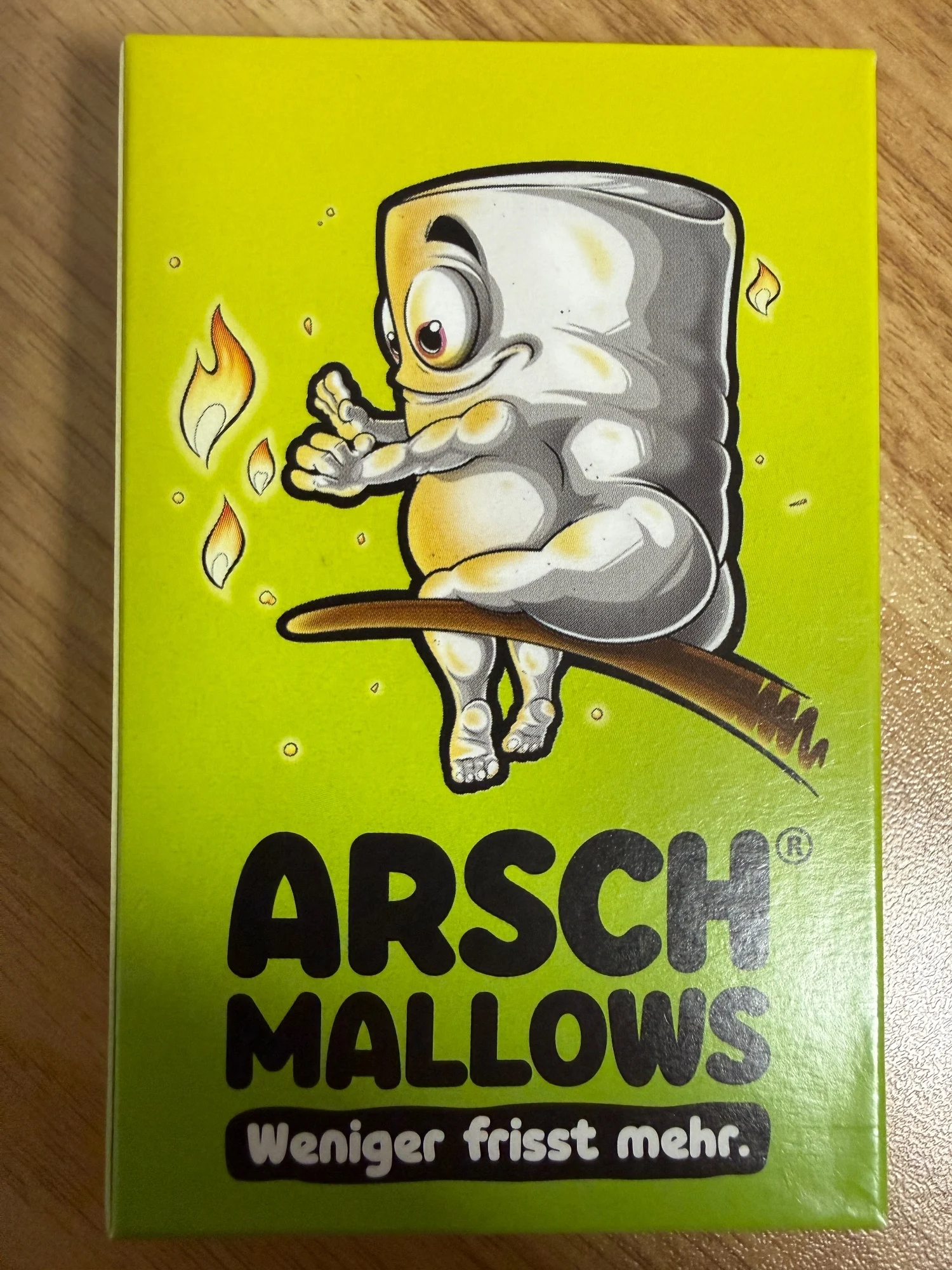 ARSCHMALLOWS – Bild 1