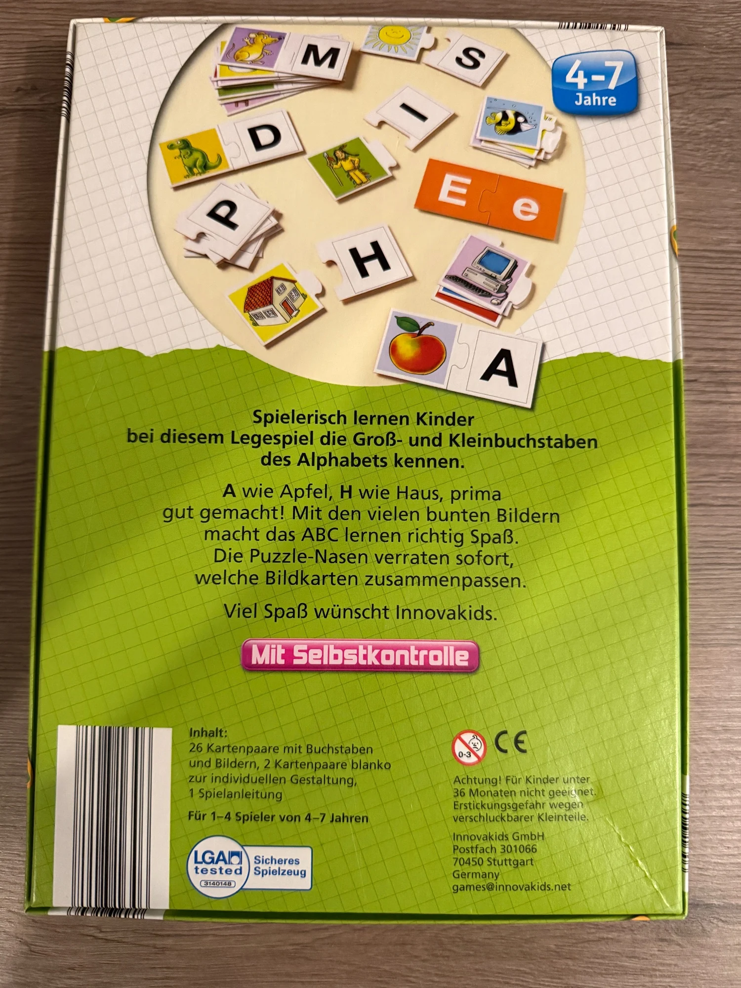 ABC Spiel – Bild 2