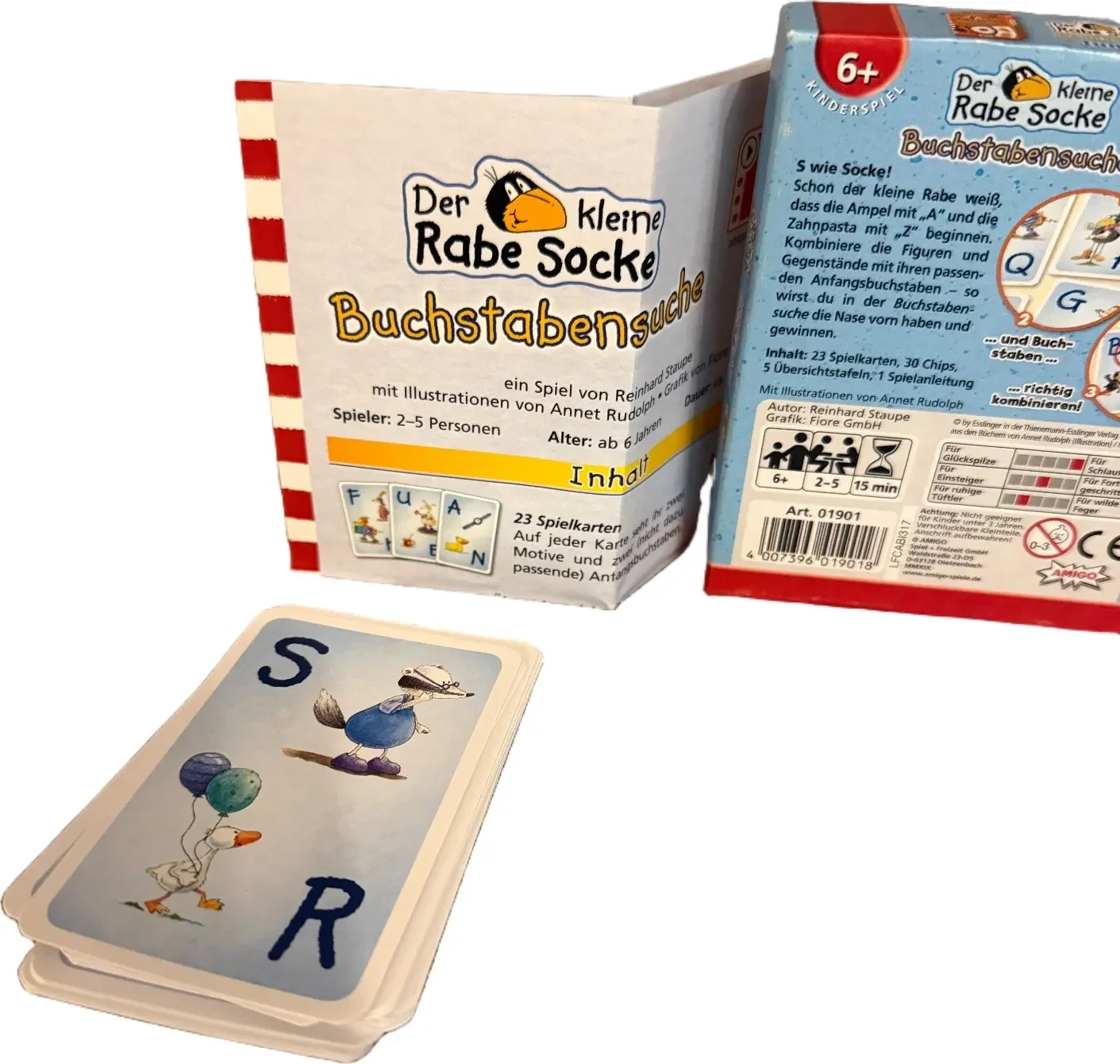 Buchstabensuche - Der kleine Rabe Socke – Bild 5