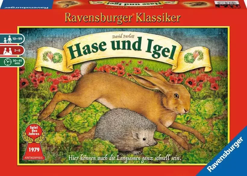 Hase und Igel – Bild