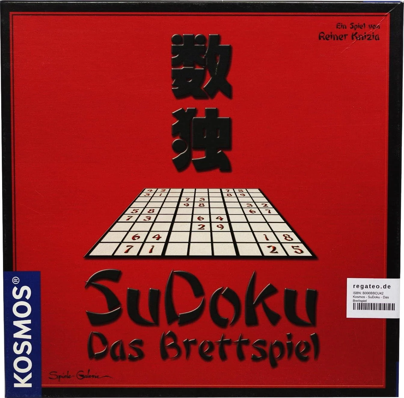 SuDoku – Das Brettspiel – Bild 2