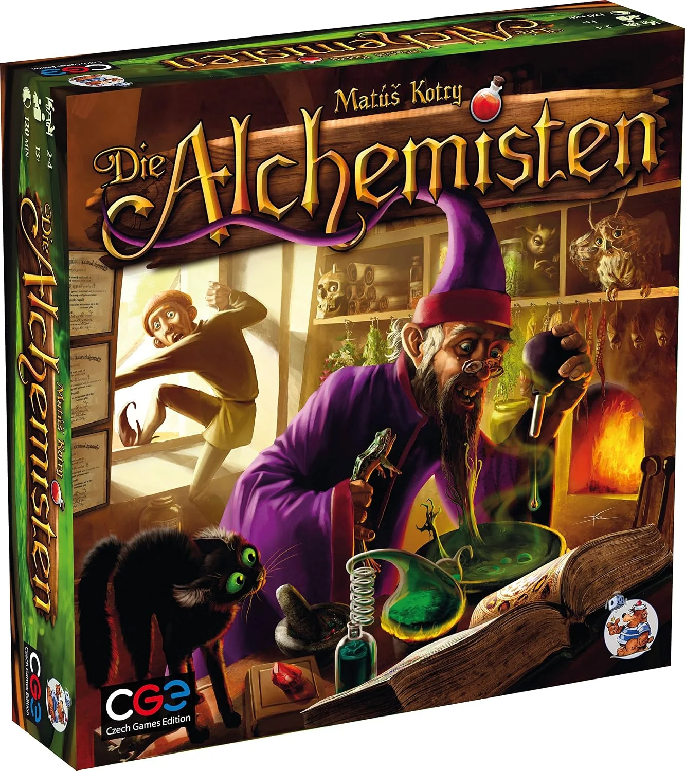 Die Alchemisten – Bild