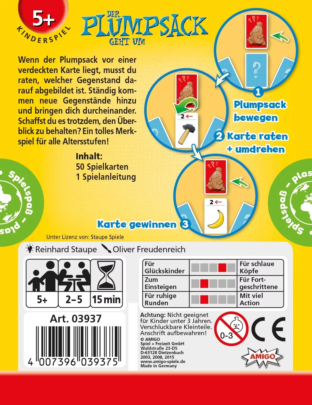Der Plumpsack geht um – Bild 1
