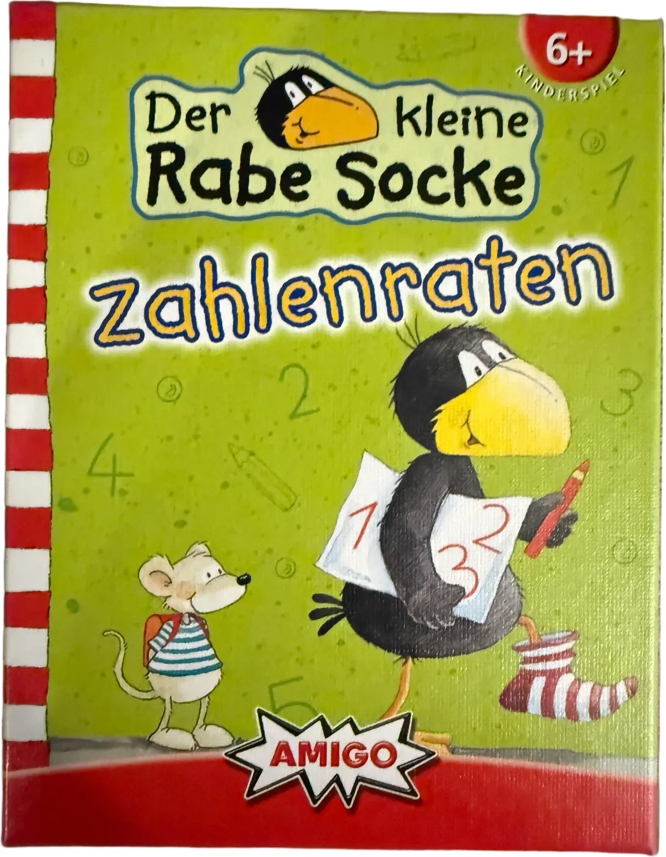 Zahlenraten - der kleine Rabe Socke – Bild 1