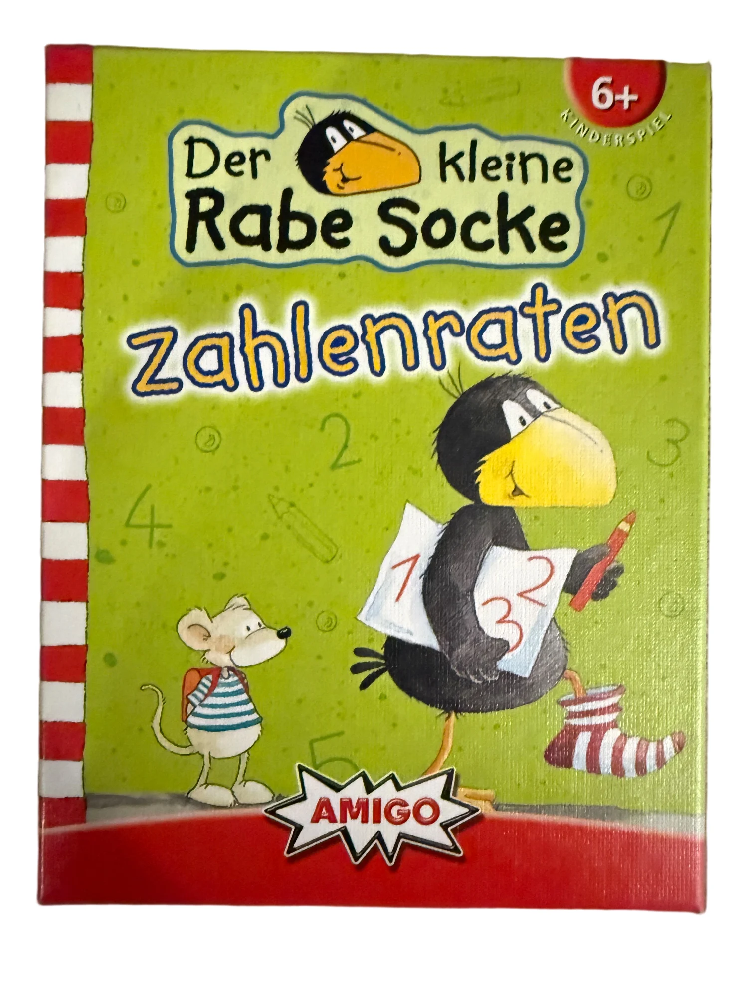 Zahlenraten - der kleine Rabe Socke – Bild 1