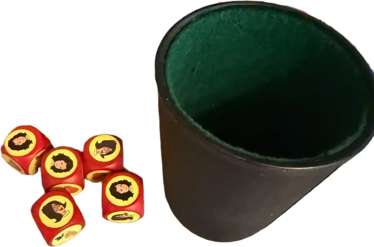 Kinder Kniffel - Benjamin Blümchen – Bild 5