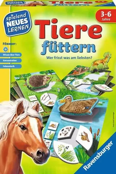 Tiere füttern – Bild
