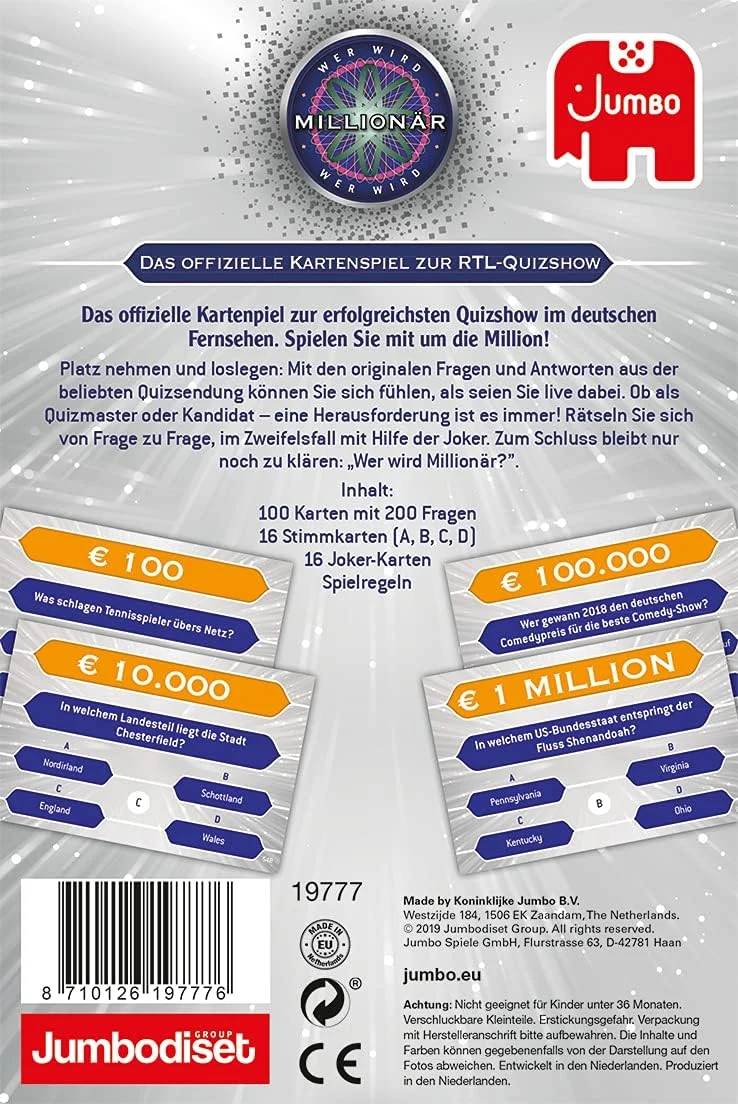 Wer wird Millionär – Bild 1