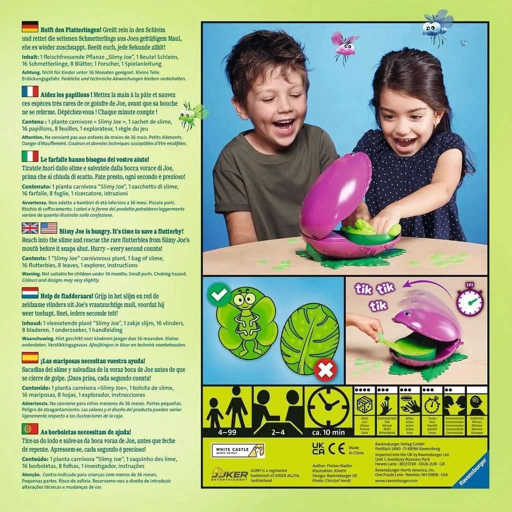 Slimy Joe – Bild 1