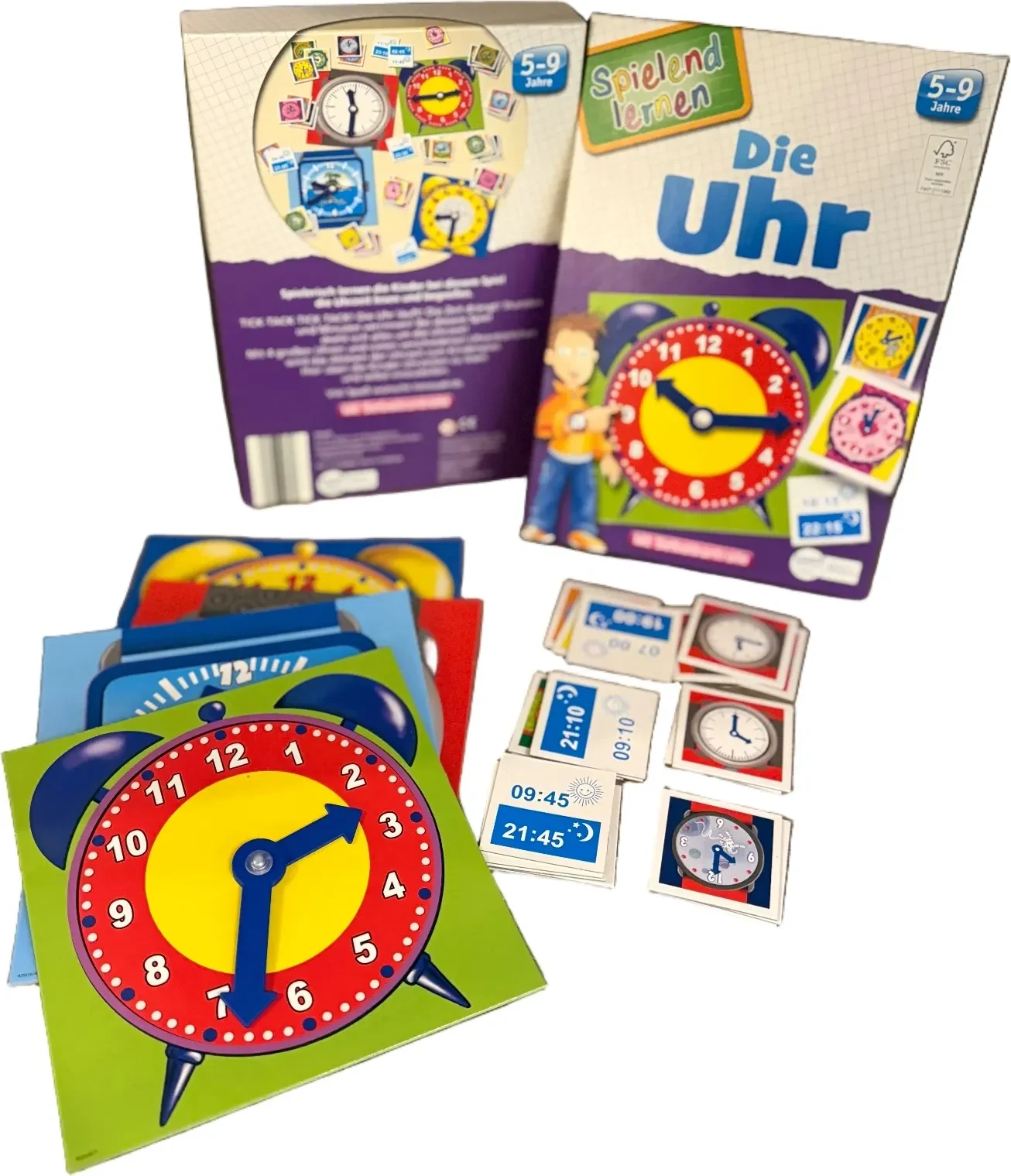 Die Uhr - Spielend Lernen – Bild 3