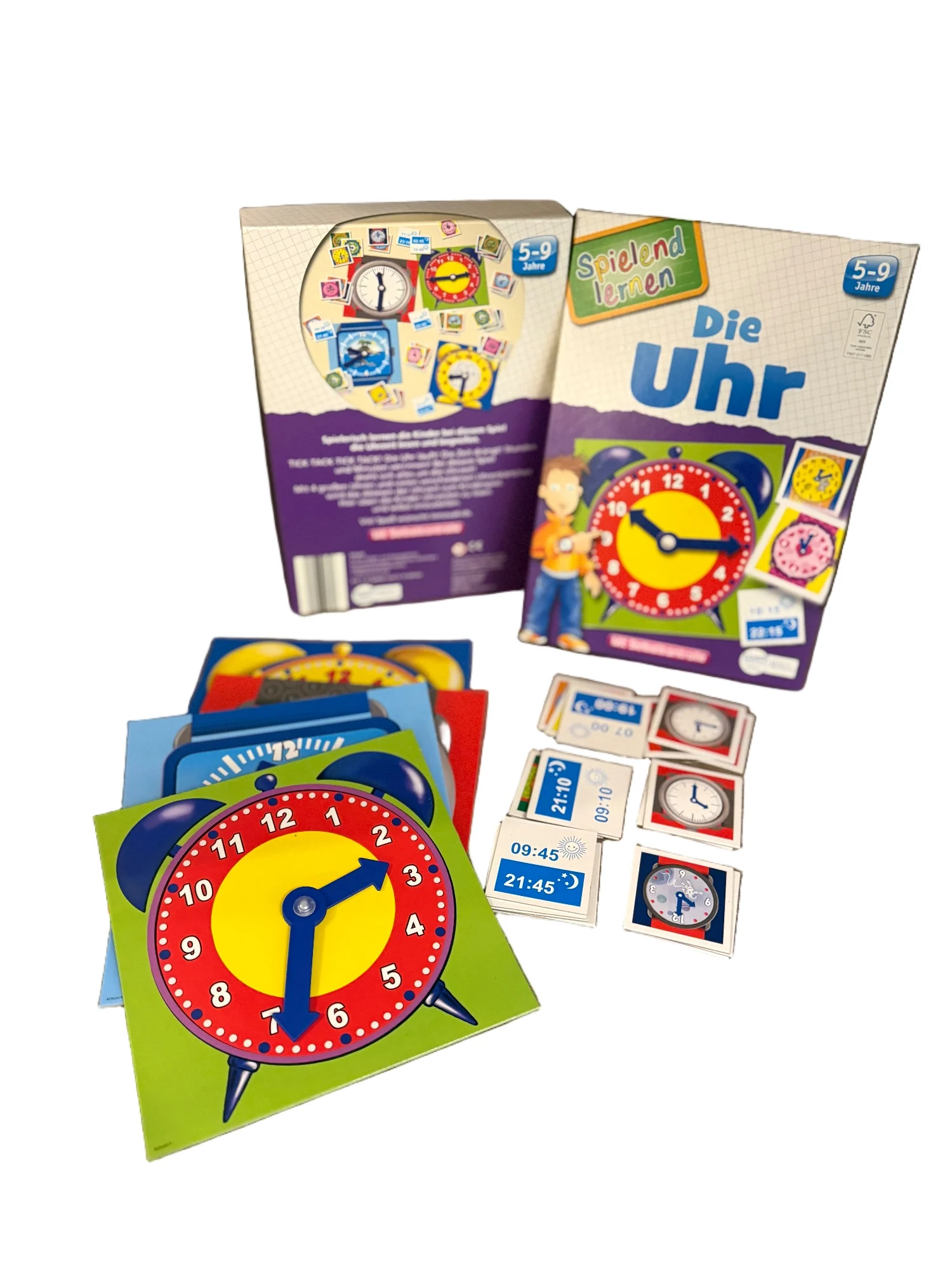 Die Uhr - Spielend Lernen – Bild 3