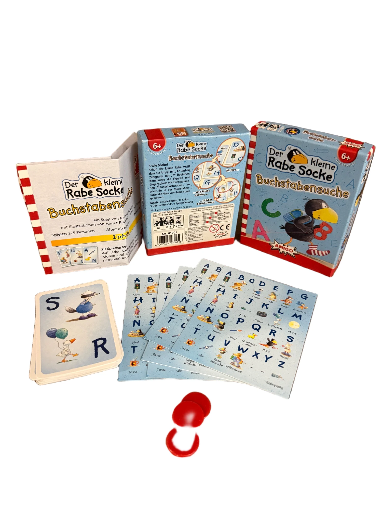 Buchstabensuche - Der kleine Rabe Socke – Bild 3