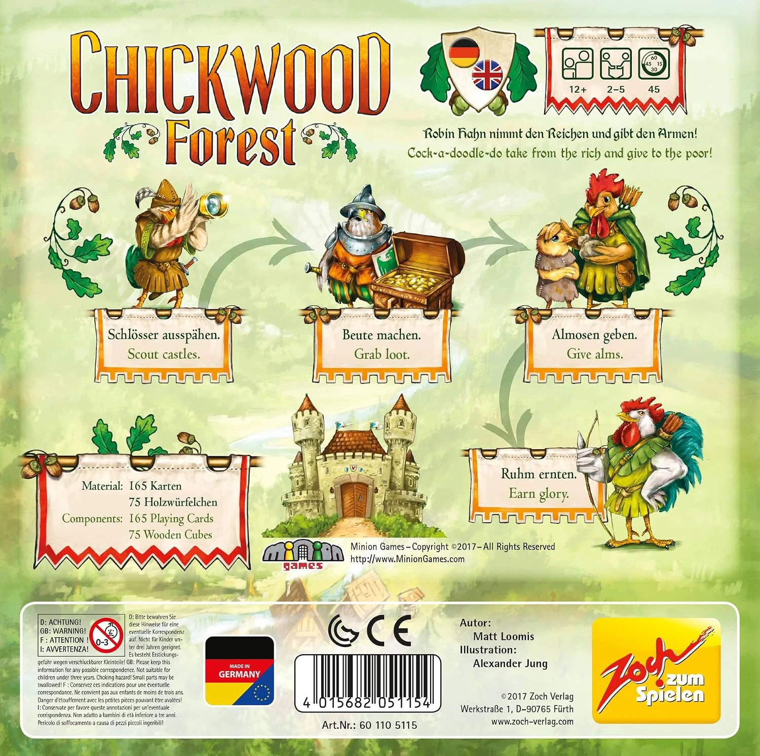 Chickwood Forest – Bild 1