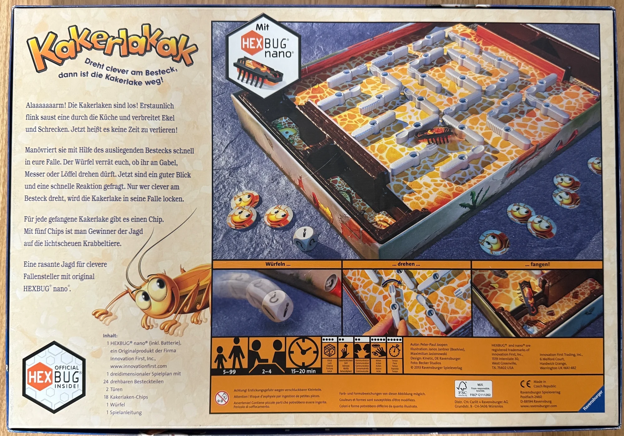 Kakerlakak – Bild 2