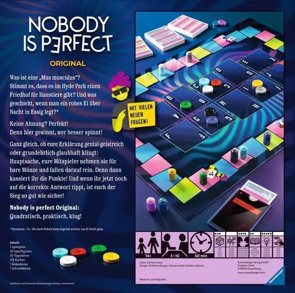 Nobody is perfect – Bild 1