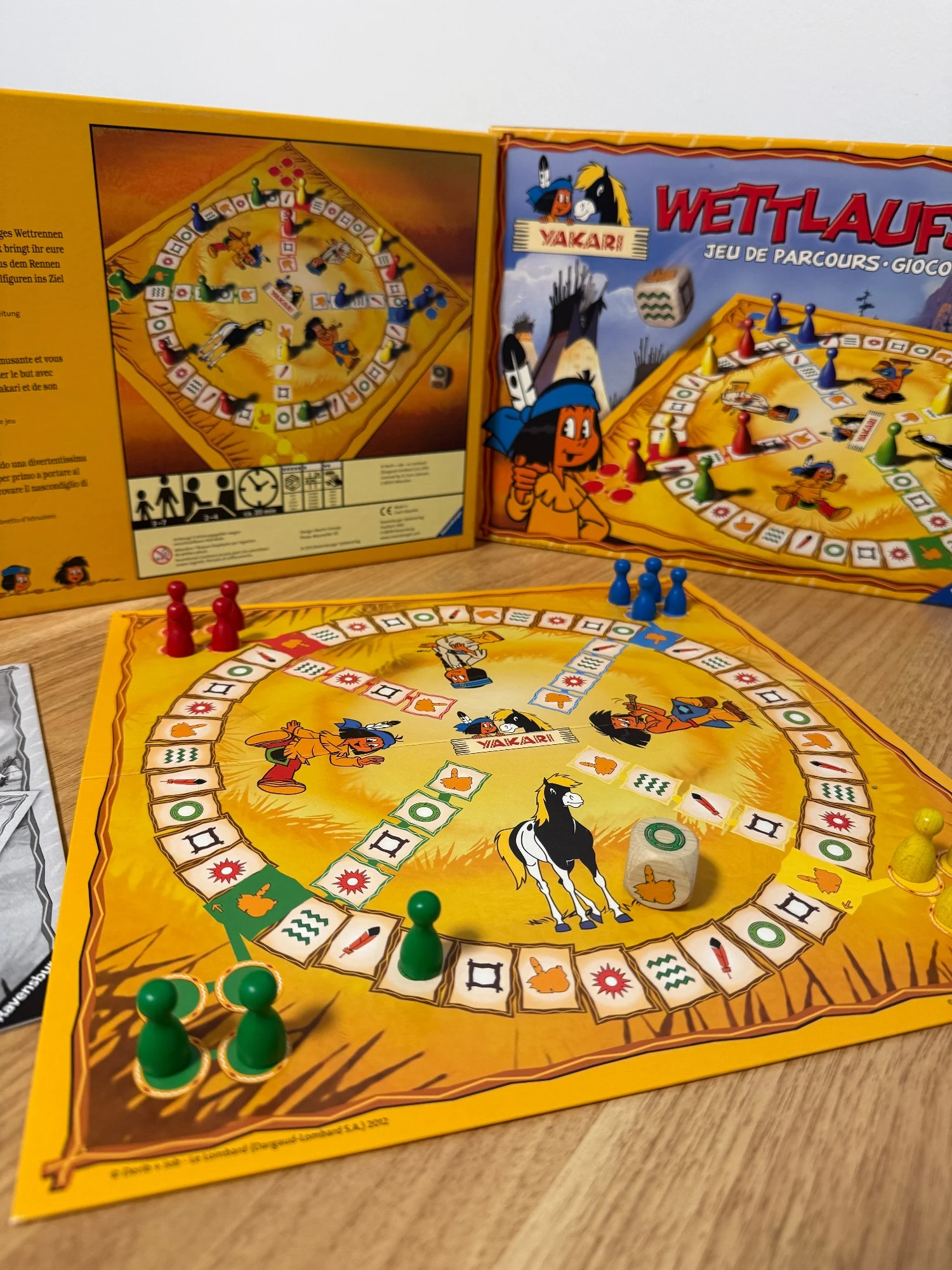 Wettlaufspiel - Yakari – Bild 3