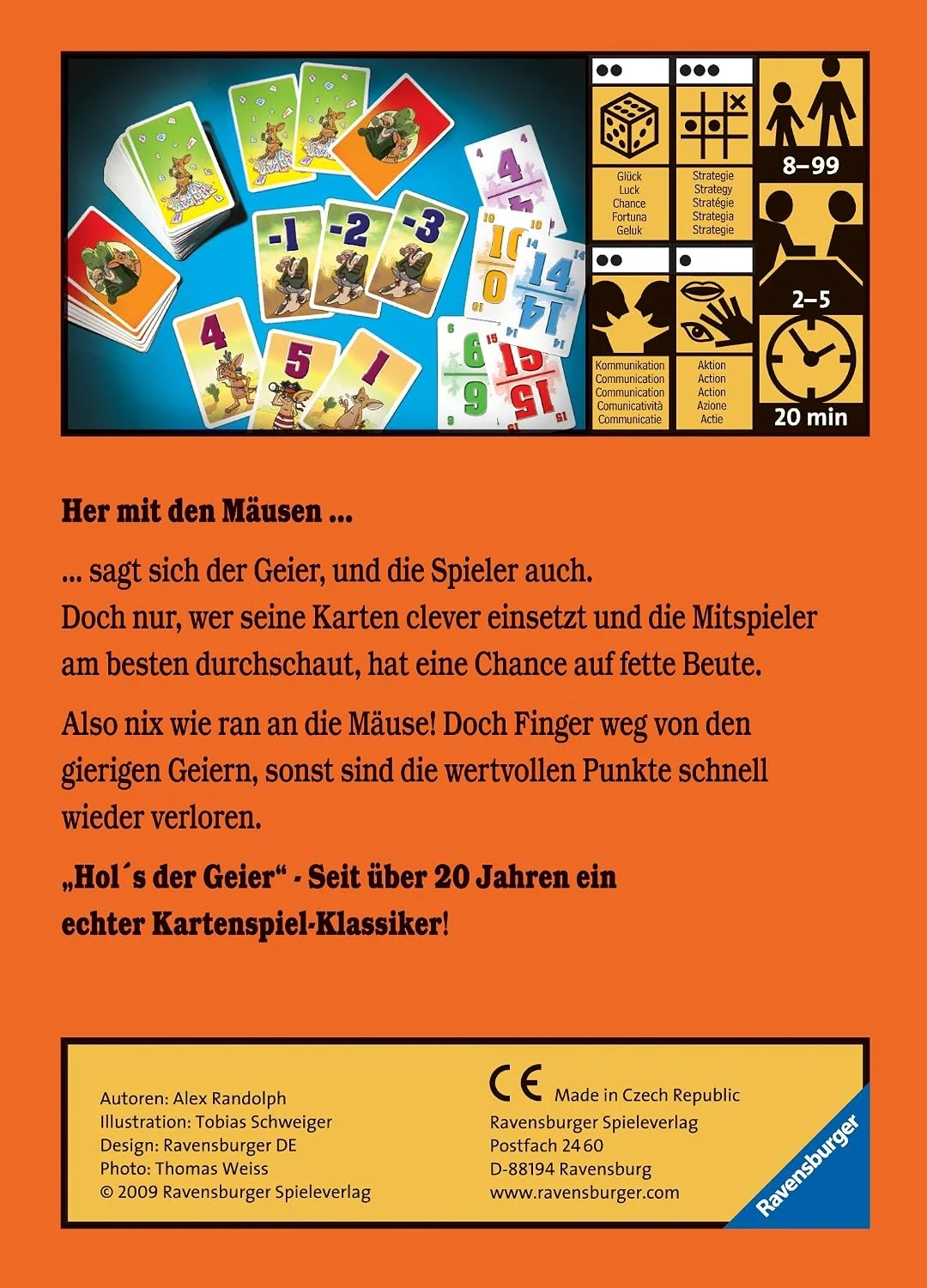Hols der Geier – Bild 1