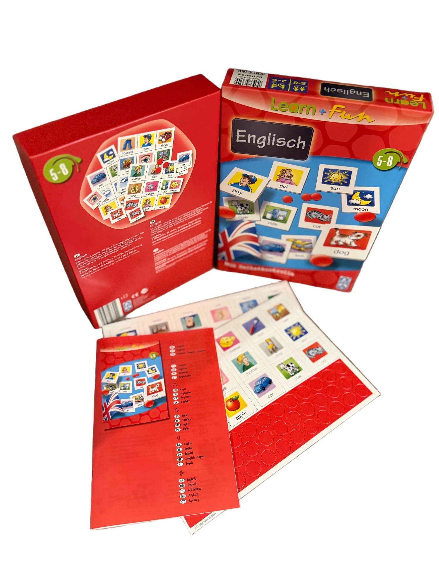 Englisch Learn + Fun mit Selbstkontrolle – Bild 3
