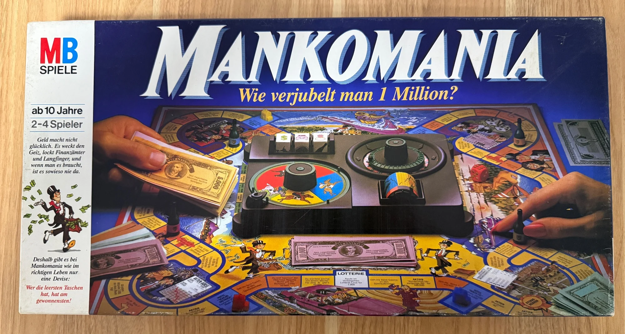 Mankomania – Bild 1