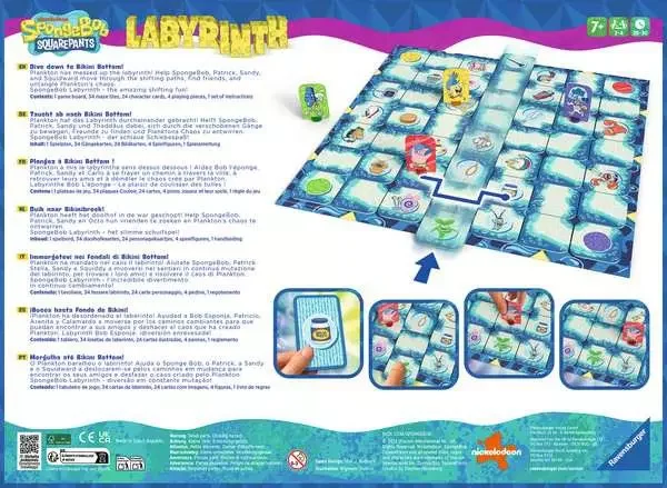 SpongeBob Labyrinth – Bild 1