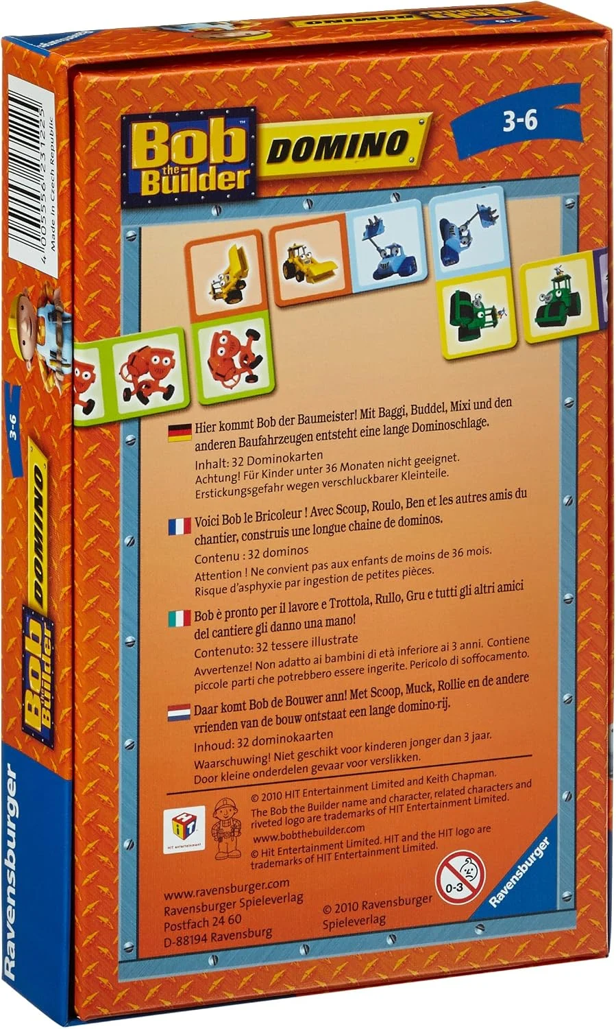 Bob der Baumeister Domino – Bild 1