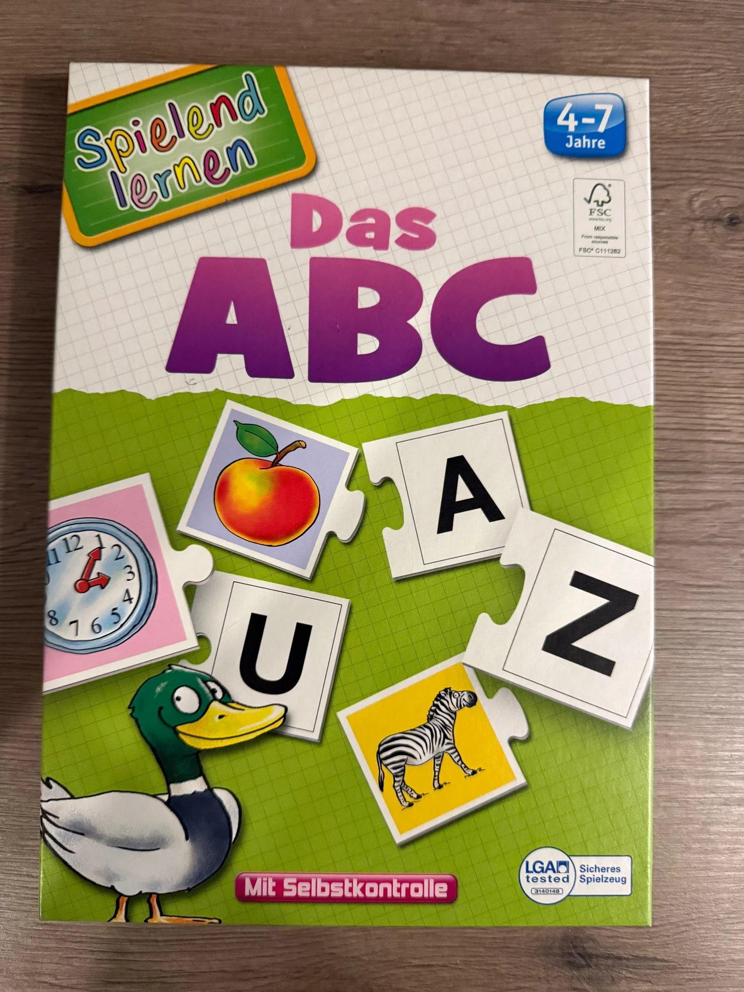 ABC Spiel – Bild 1