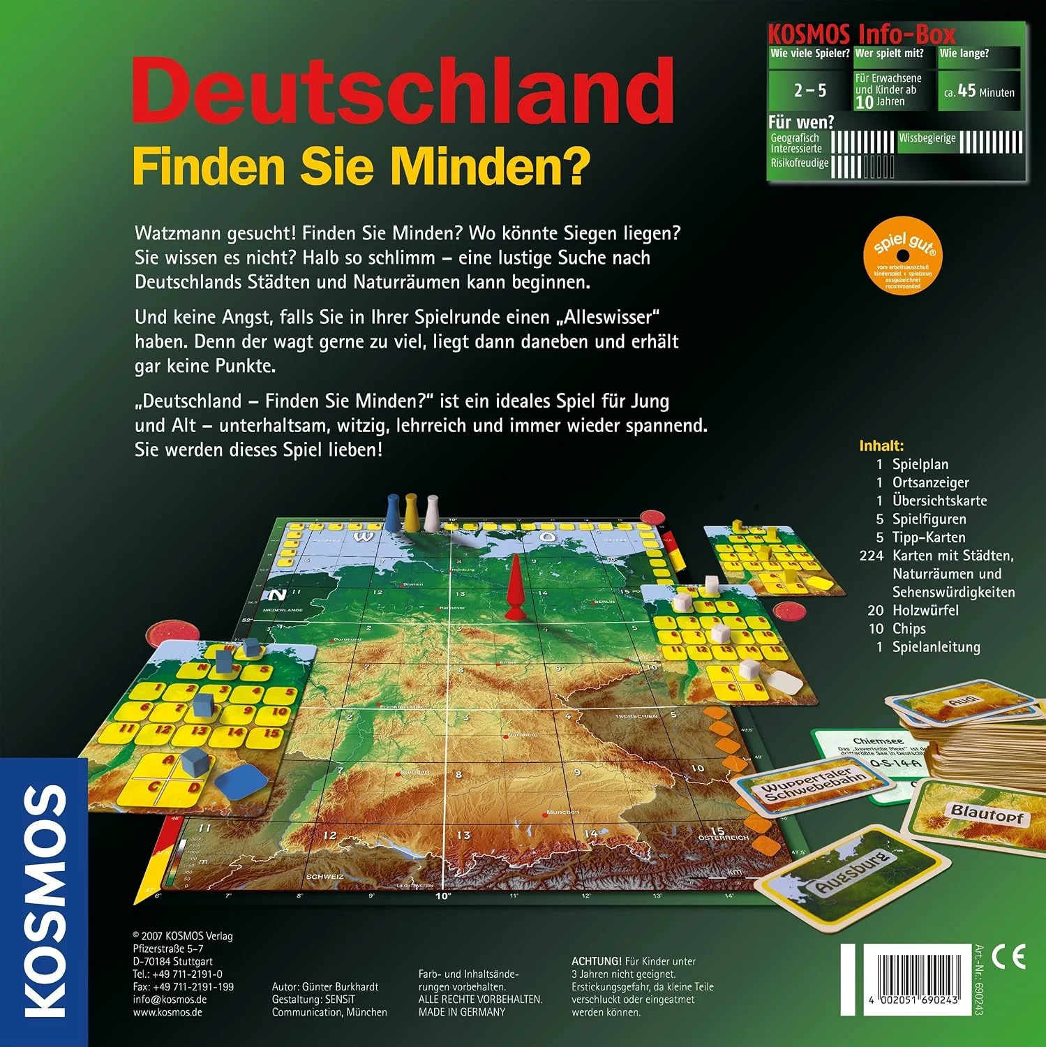 Deutschland – Finden Sie Minden? – Bild