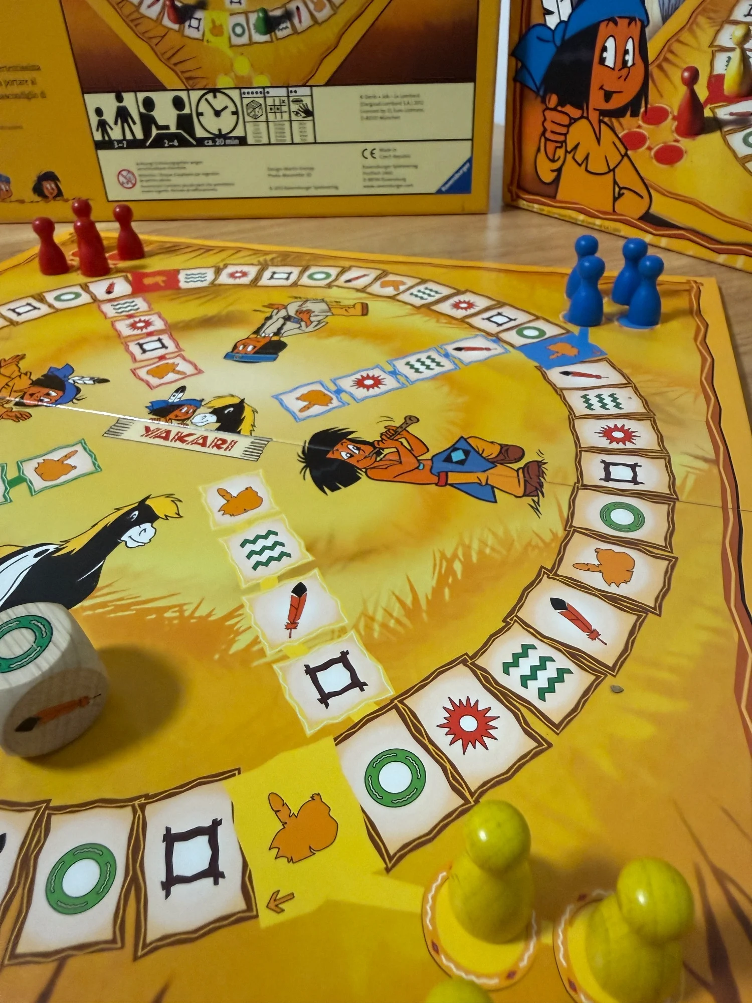 Wettlaufspiel - Yakari – Bild 4