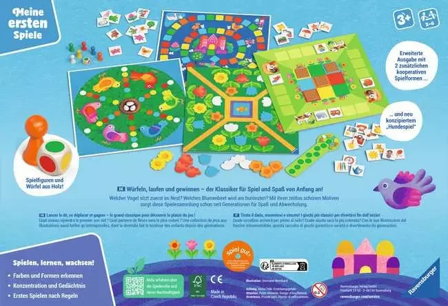 4 erste Spiele – Bild 2