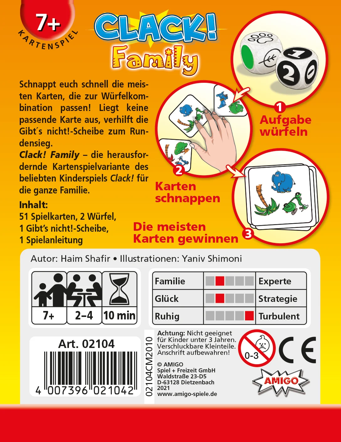 Clack! Family – Bild 1